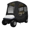 Karuma Car Care Deluxe Golf Cart Cover Short Roof - Black KA2544709